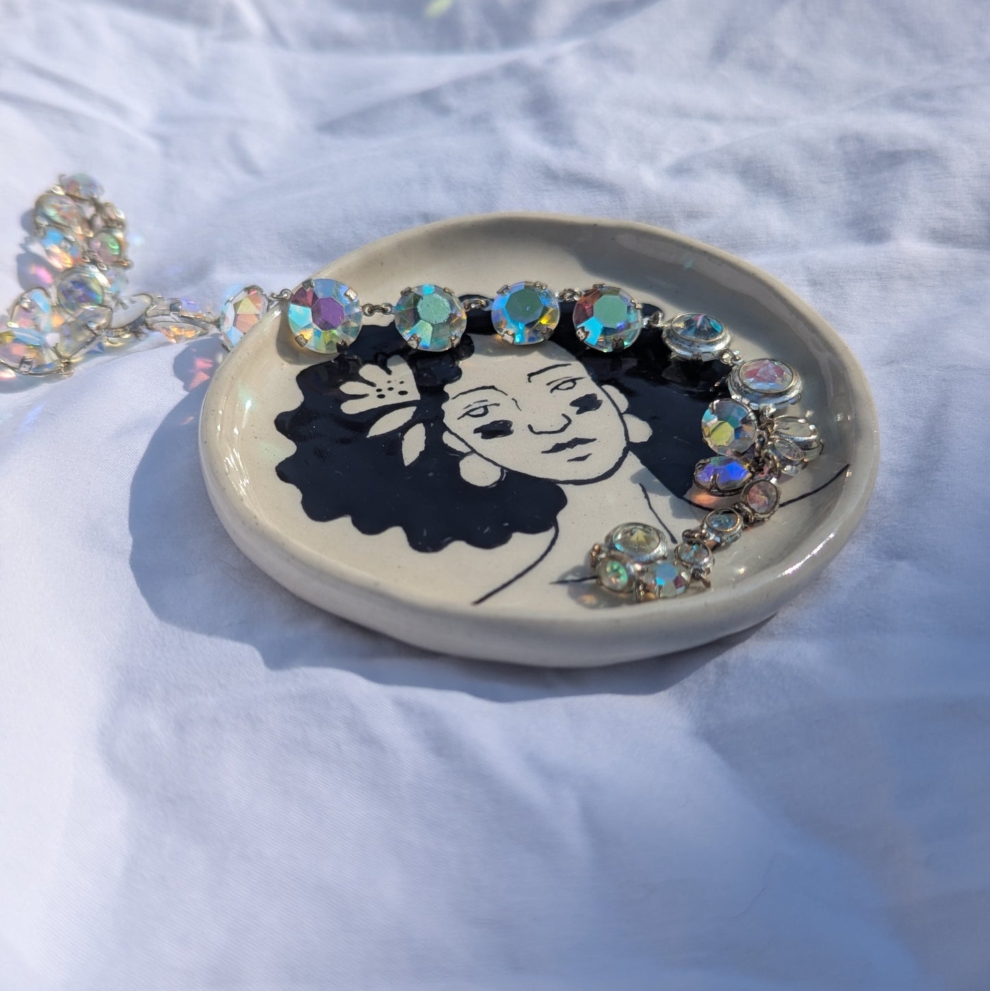 Assiette à bijoux