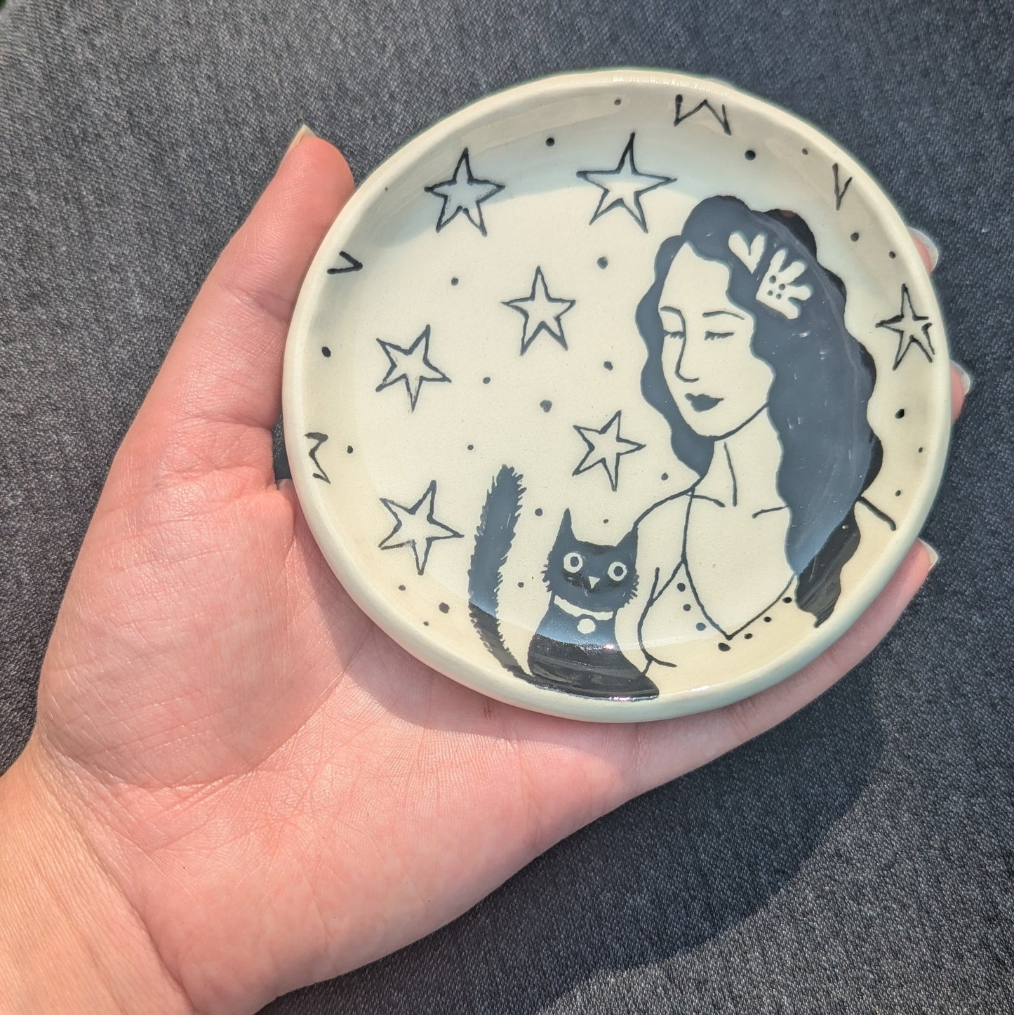 Assiette à bijoux