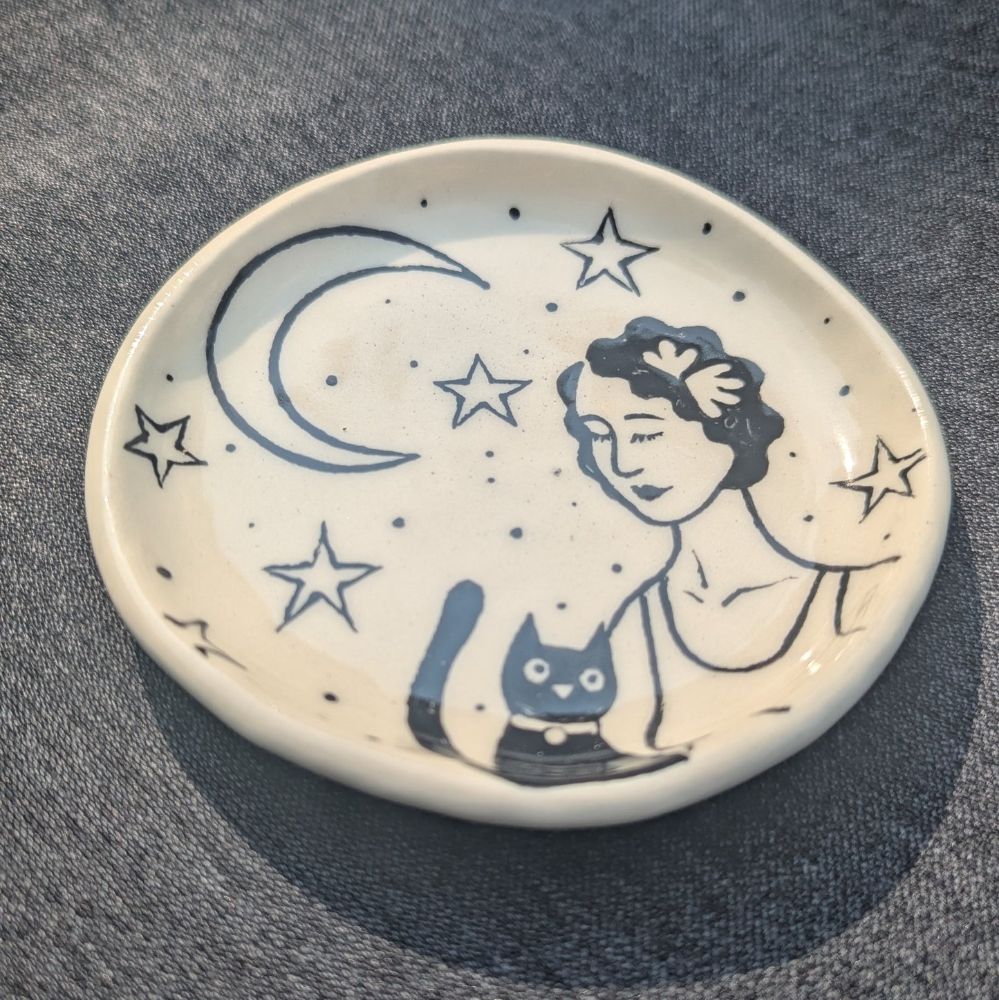 Assiette à bijoux