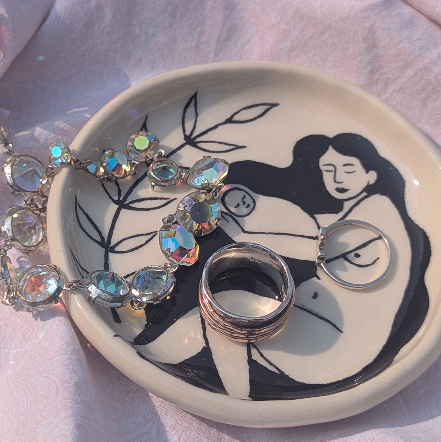 Assiette à bijoux