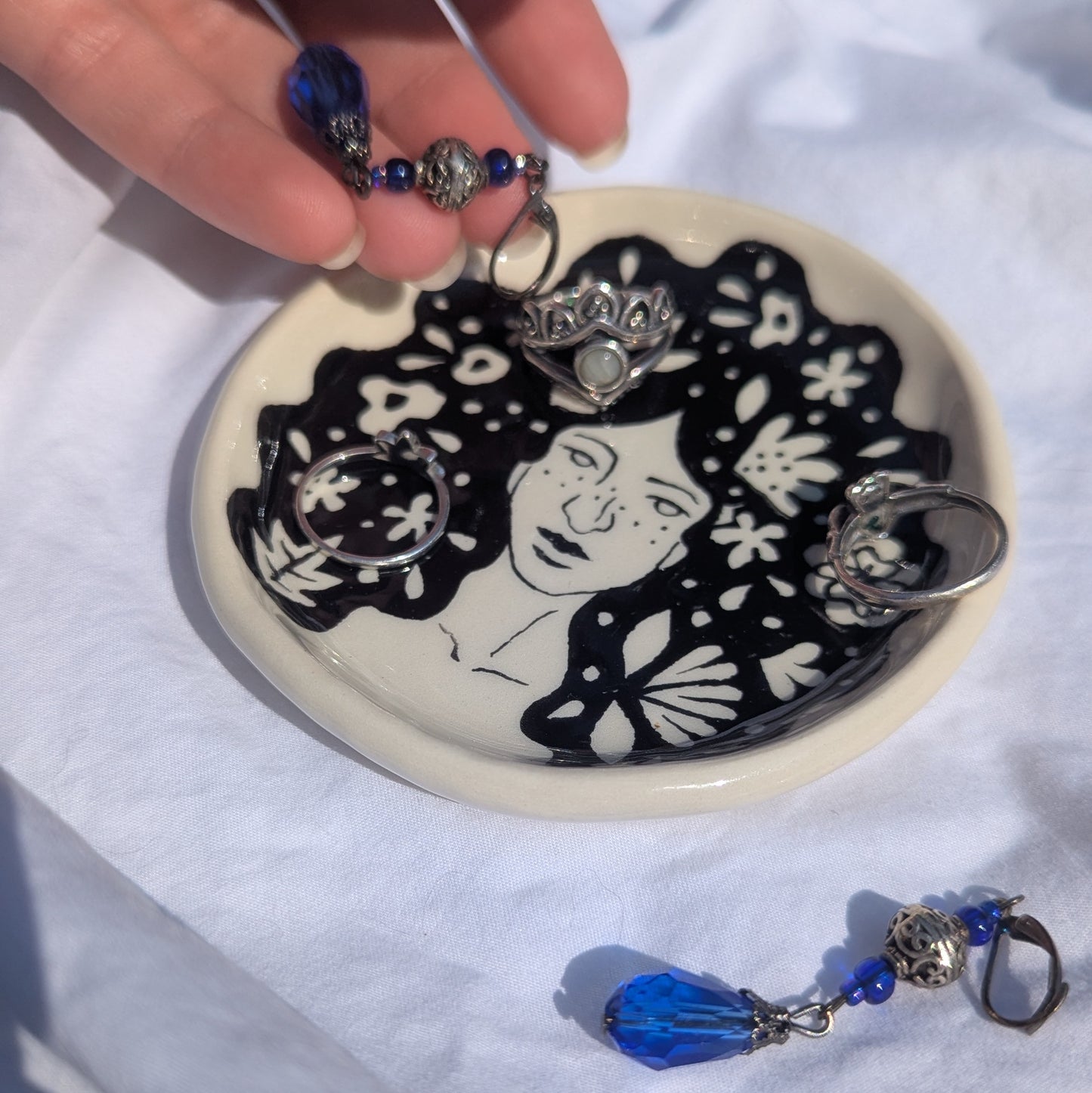 Assiette à bijoux