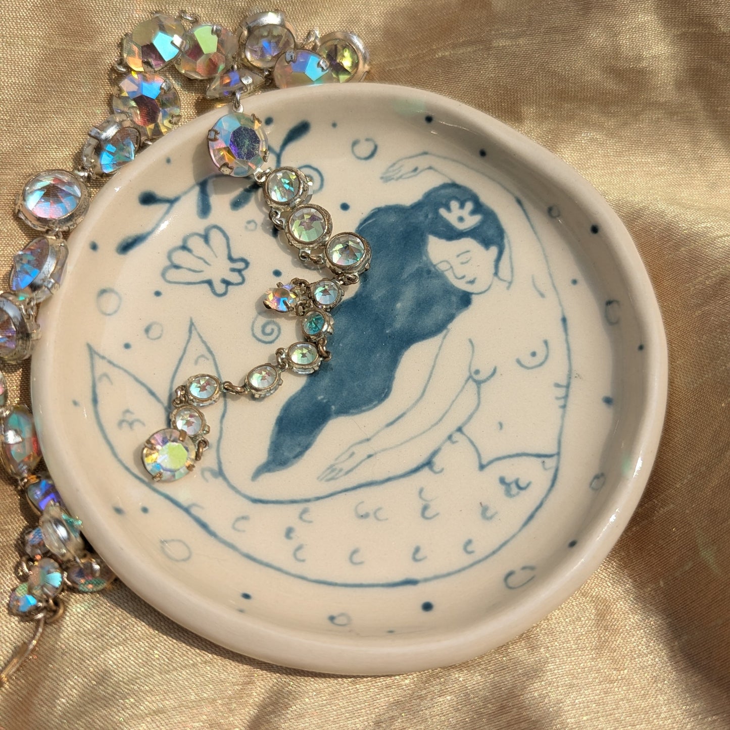 Assiette à bijoux