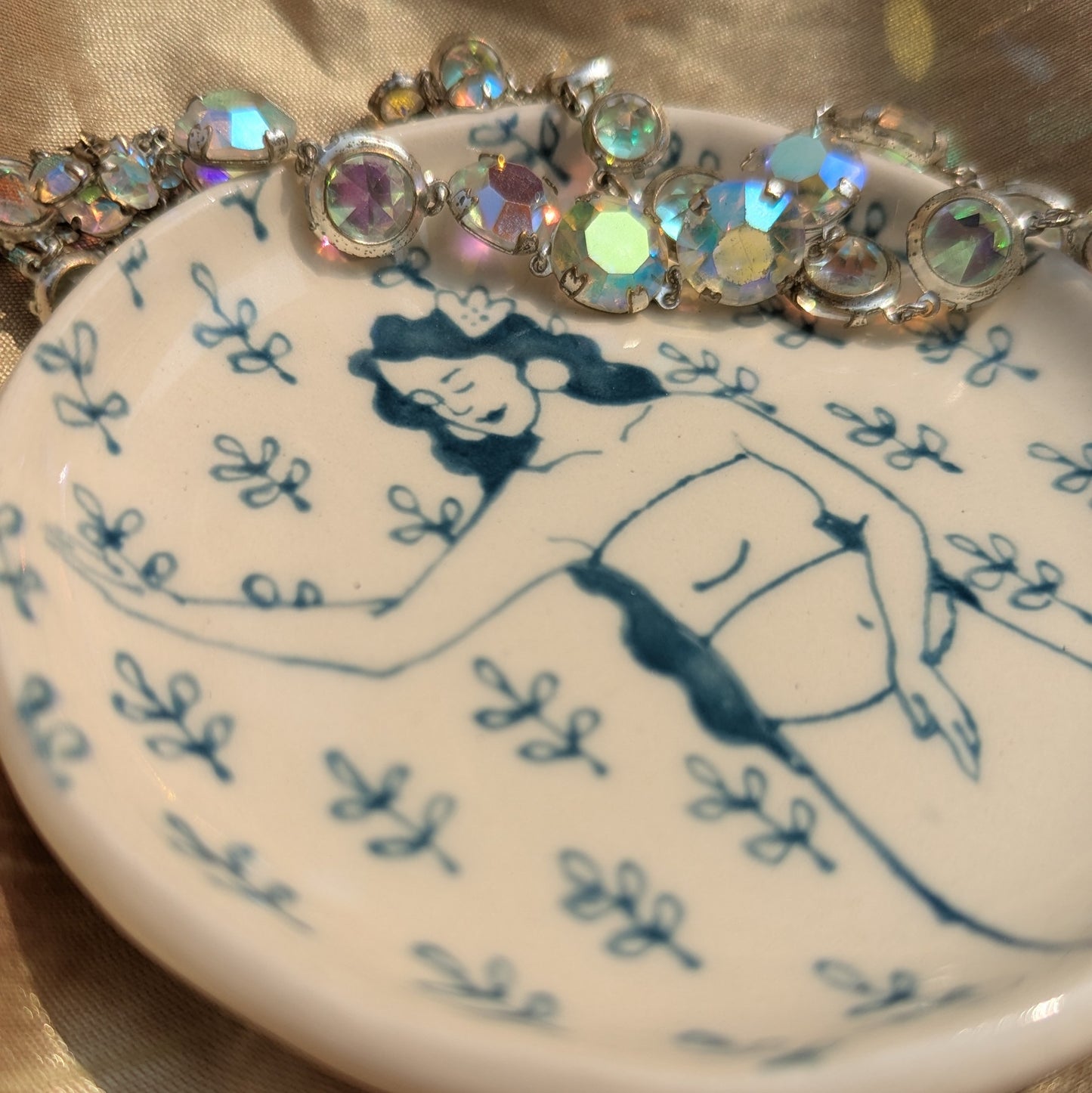 Assiette à bijoux