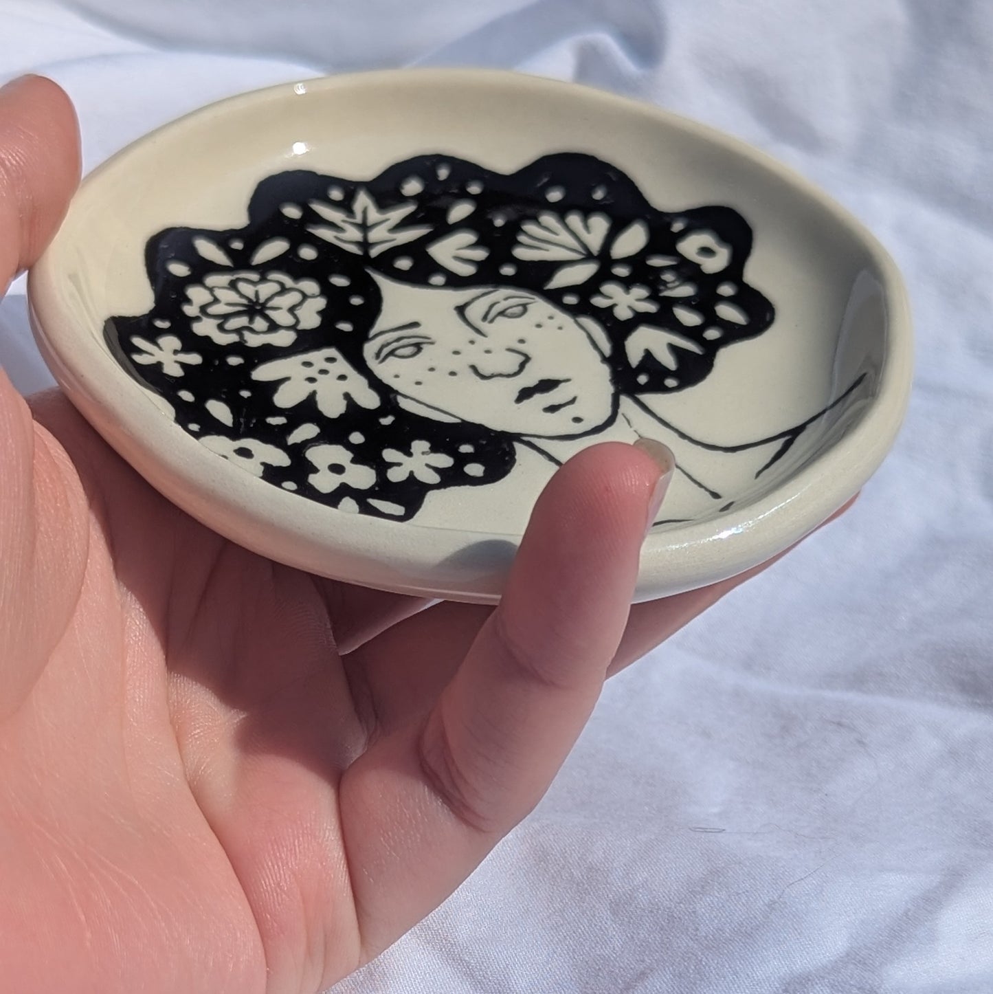 Assiette à bijoux