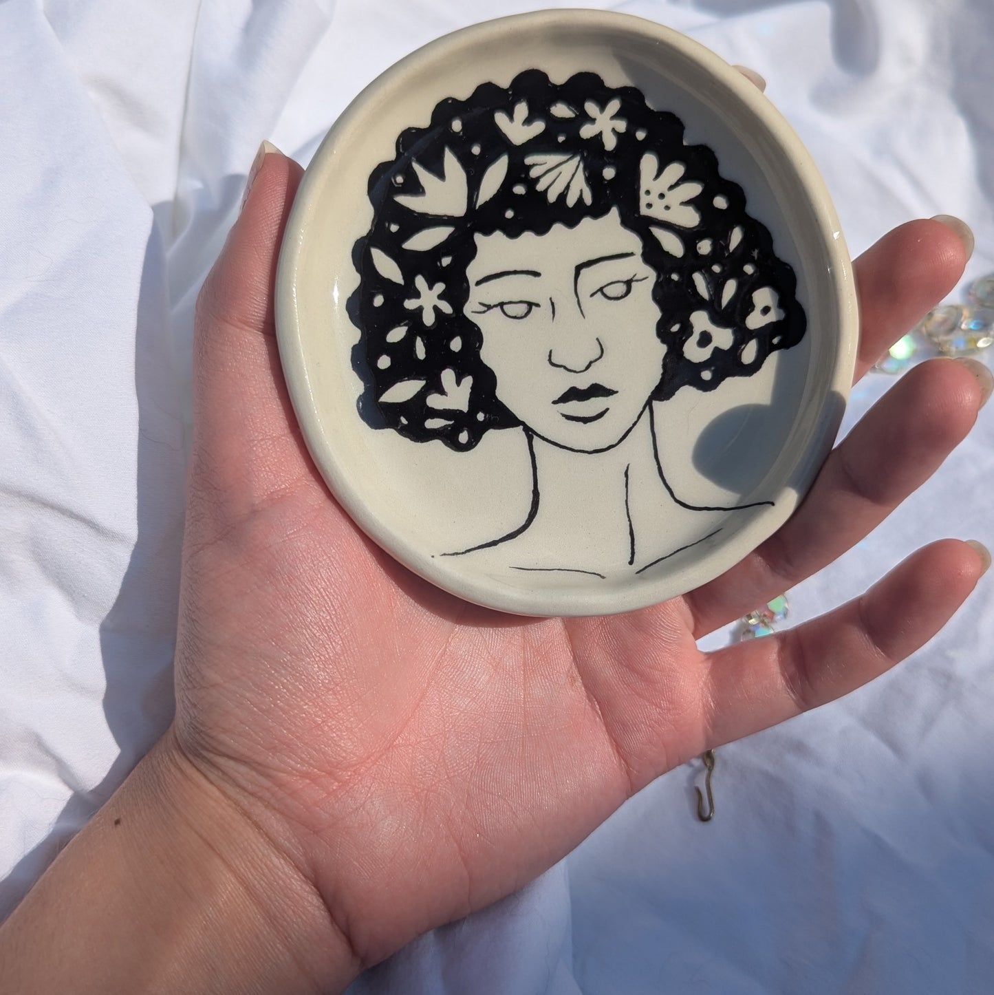 Assiette à bijoux