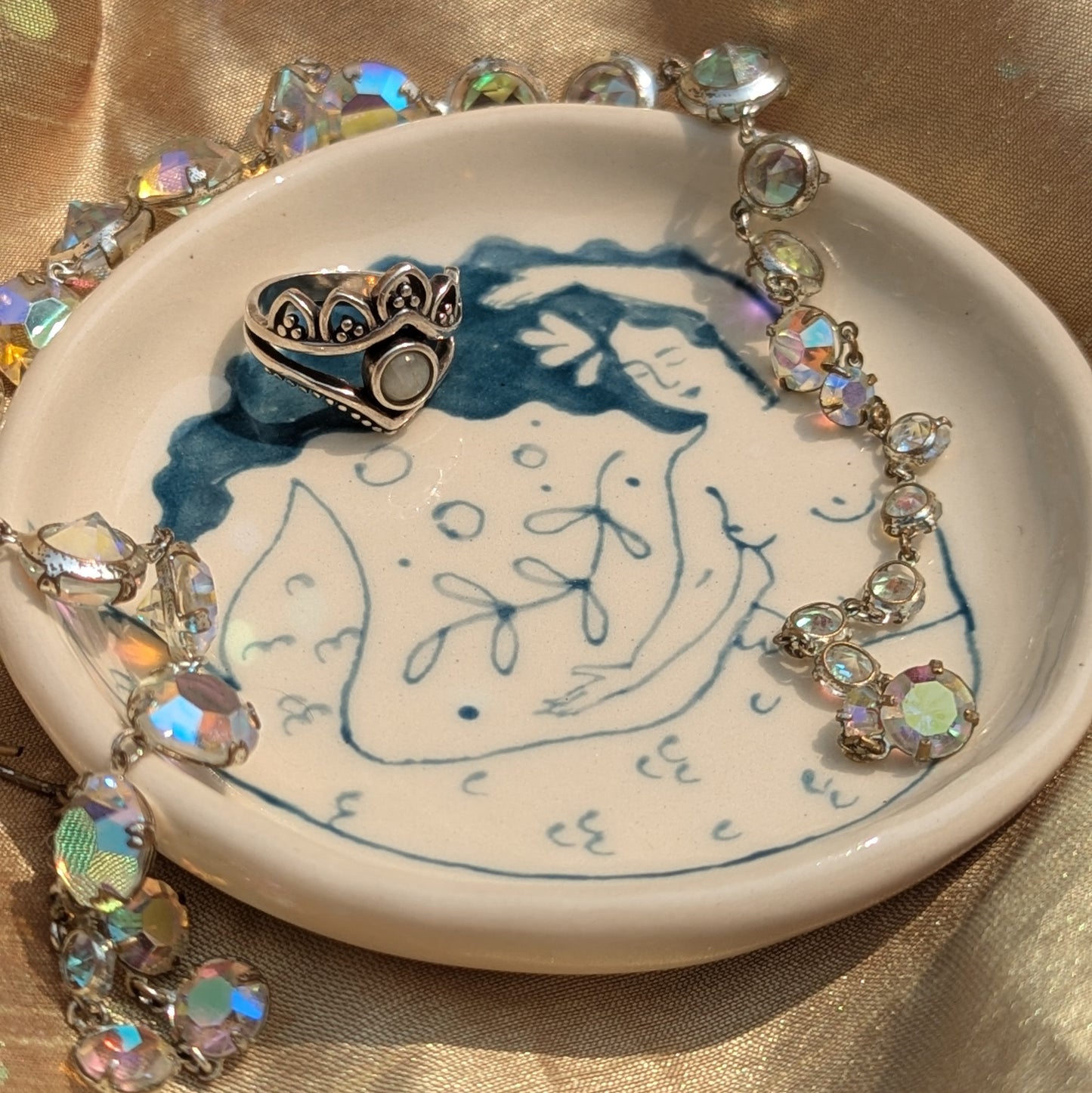 Assiette à bijoux