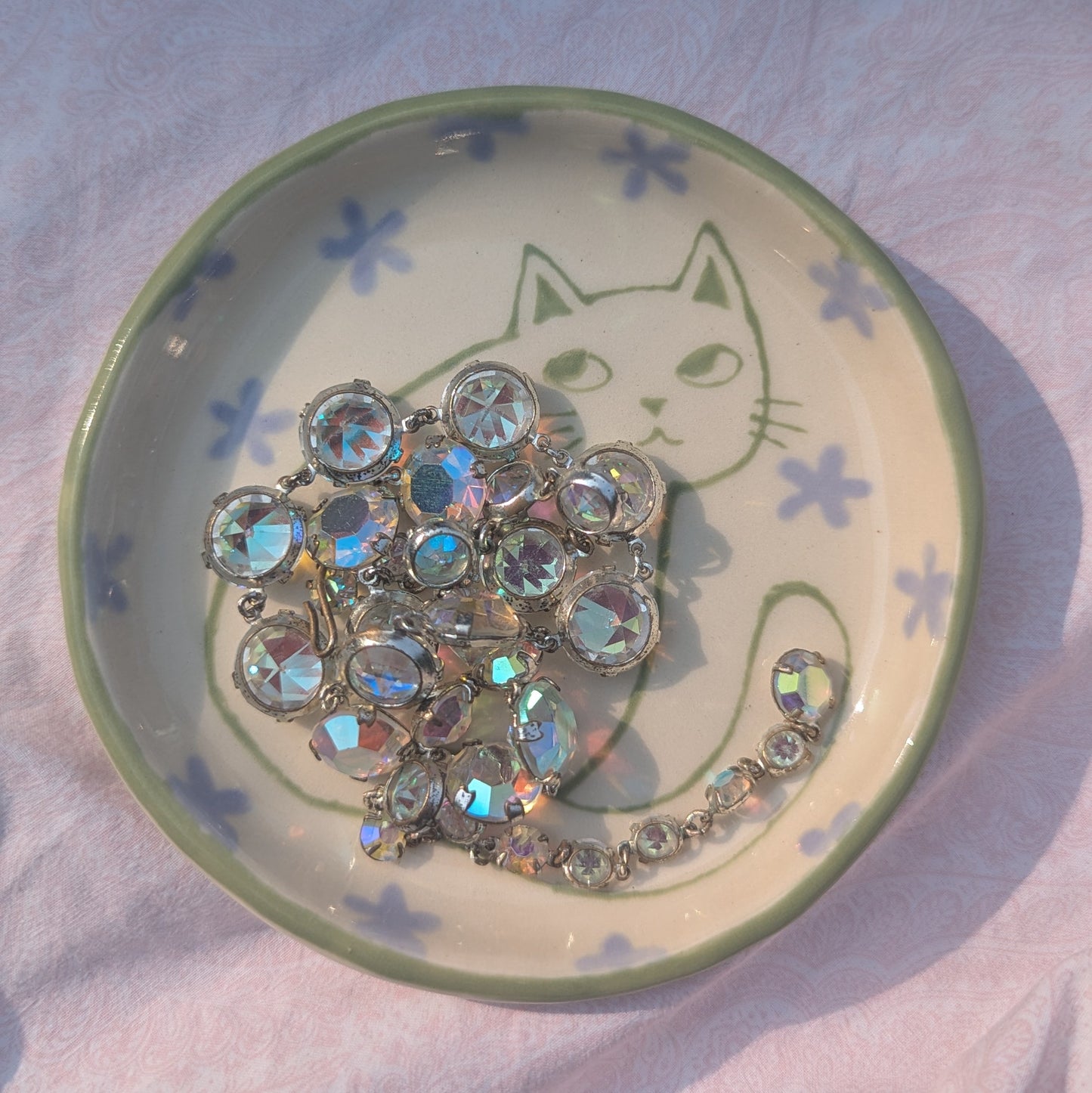 Assiette à bijoux