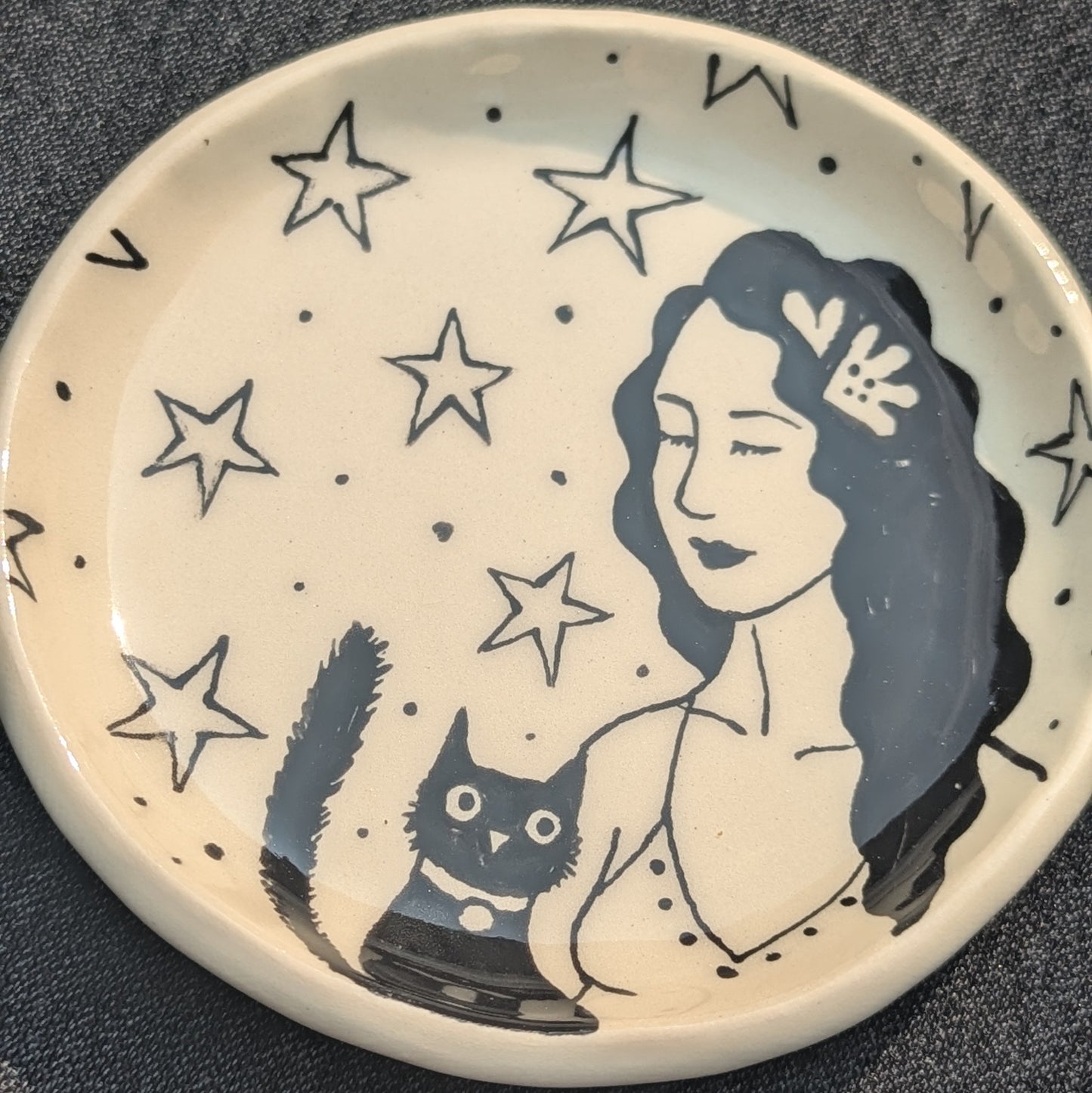 Assiette à bijoux
