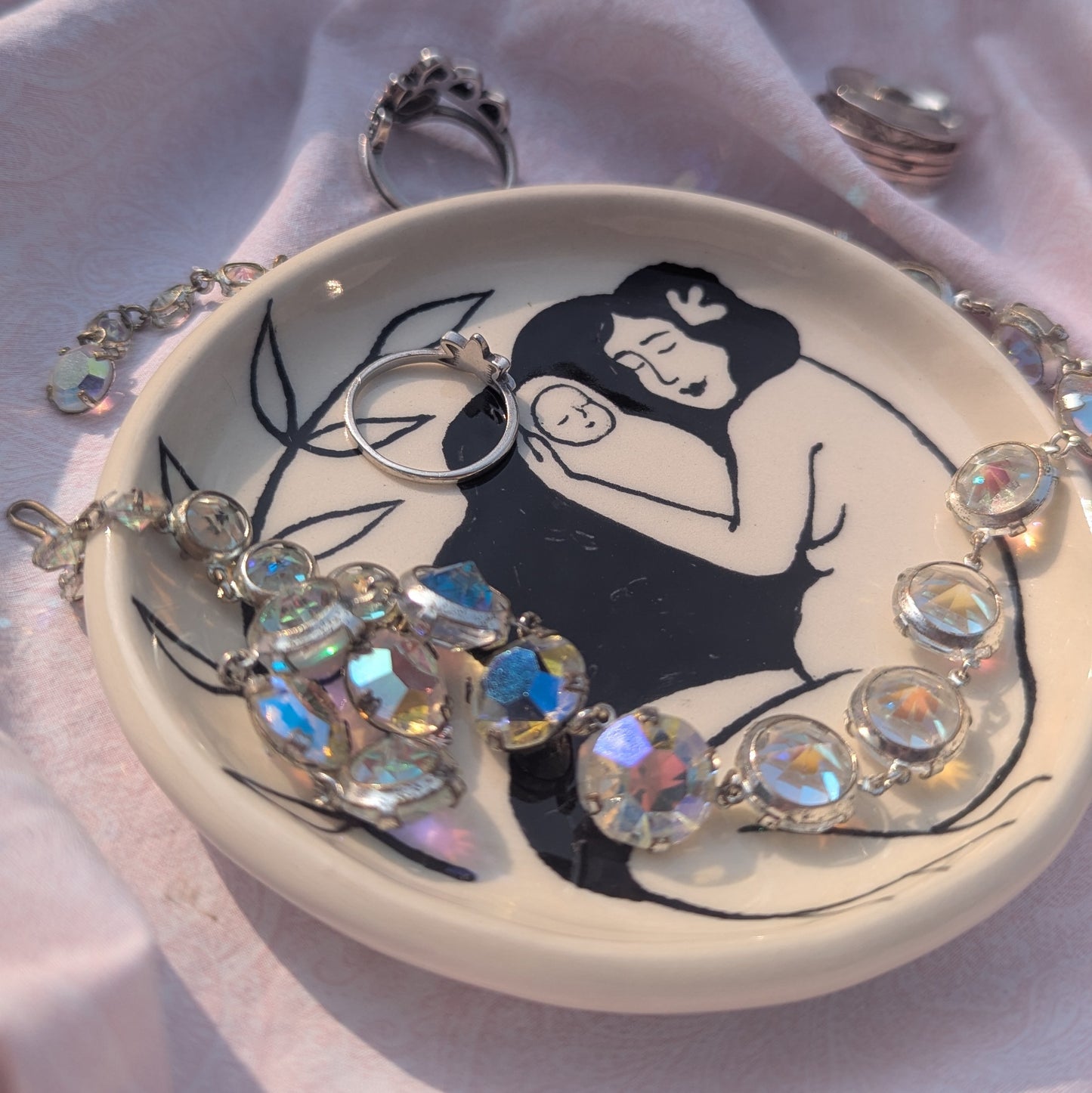 Assiette à bijoux