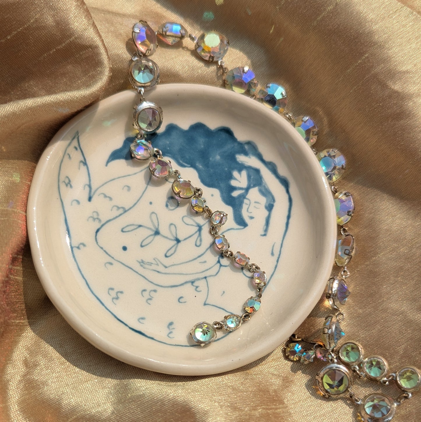 Assiette à bijoux