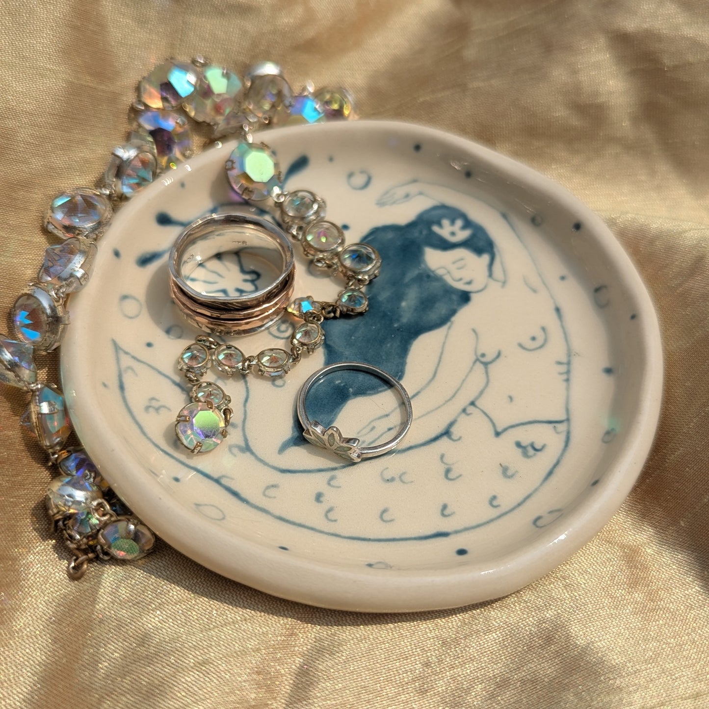 Assiette à bijoux