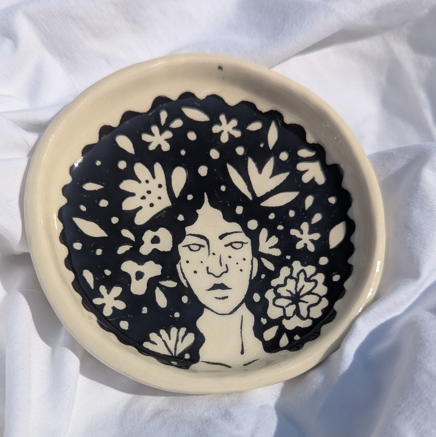 Assiette à bijoux