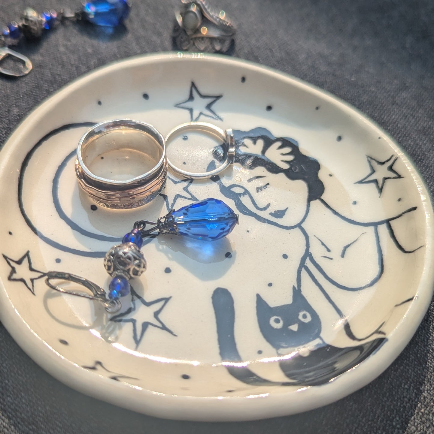 Assiette à bijoux