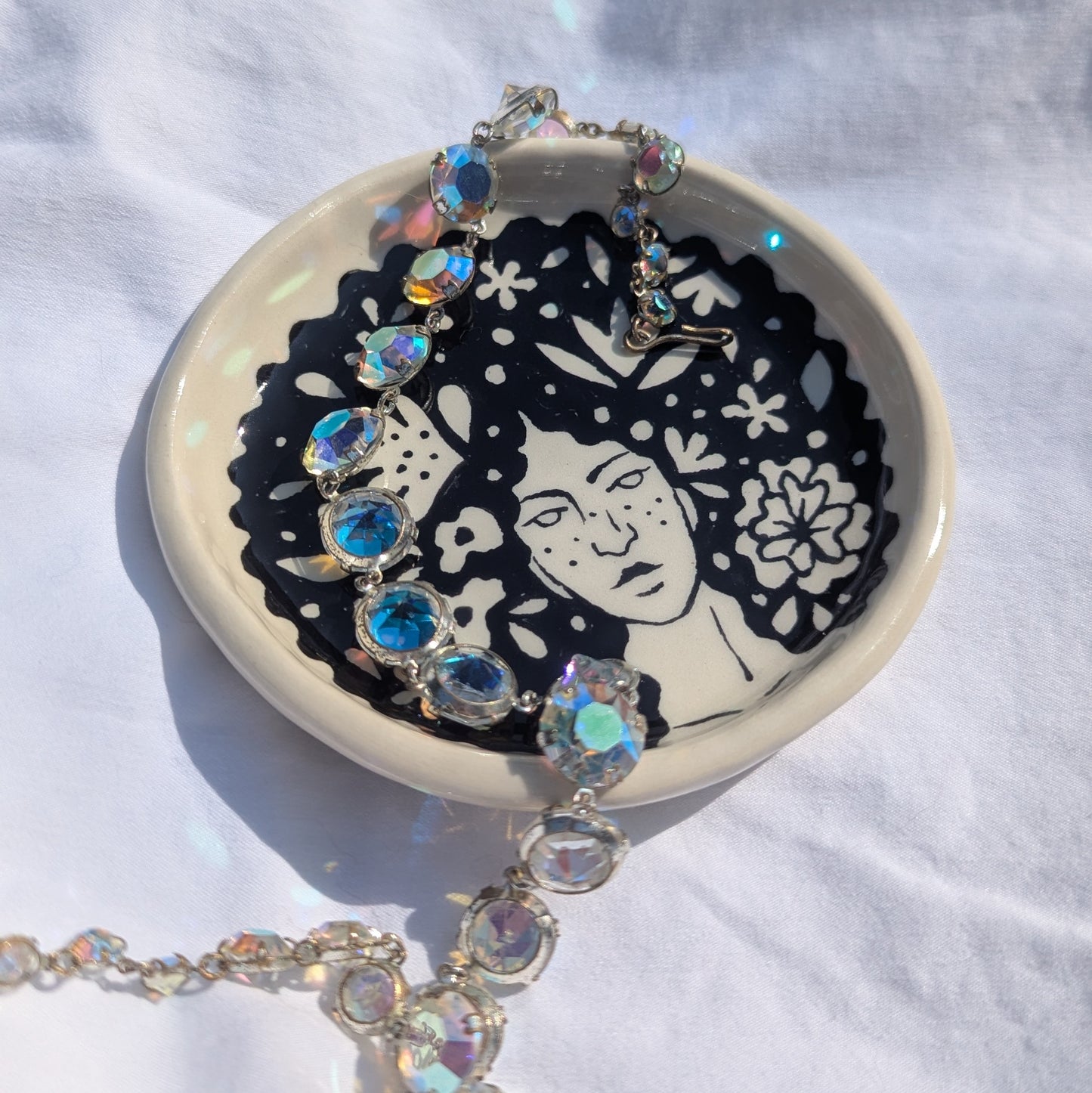 Assiette à bijoux