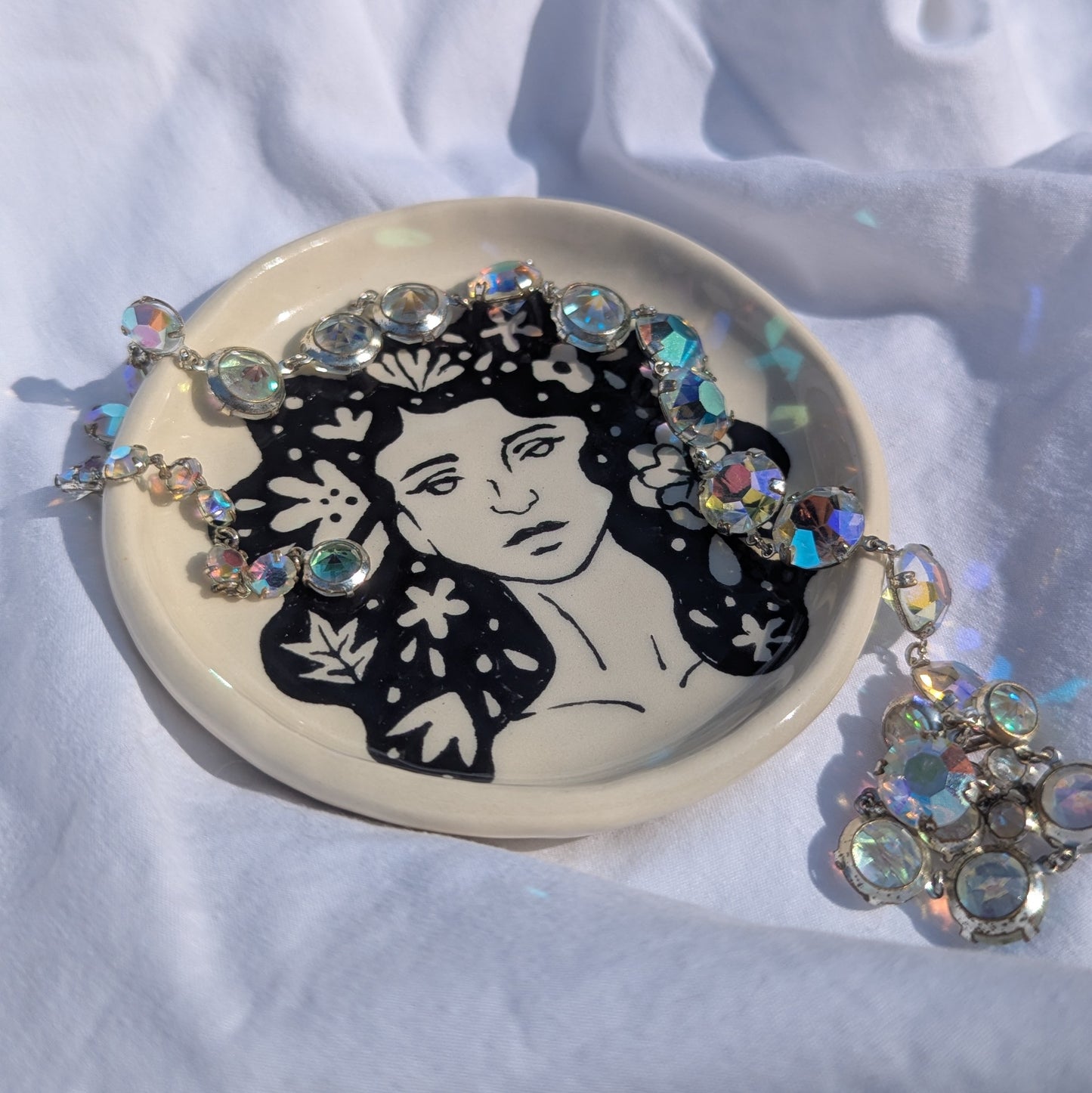 Assiette à bijoux