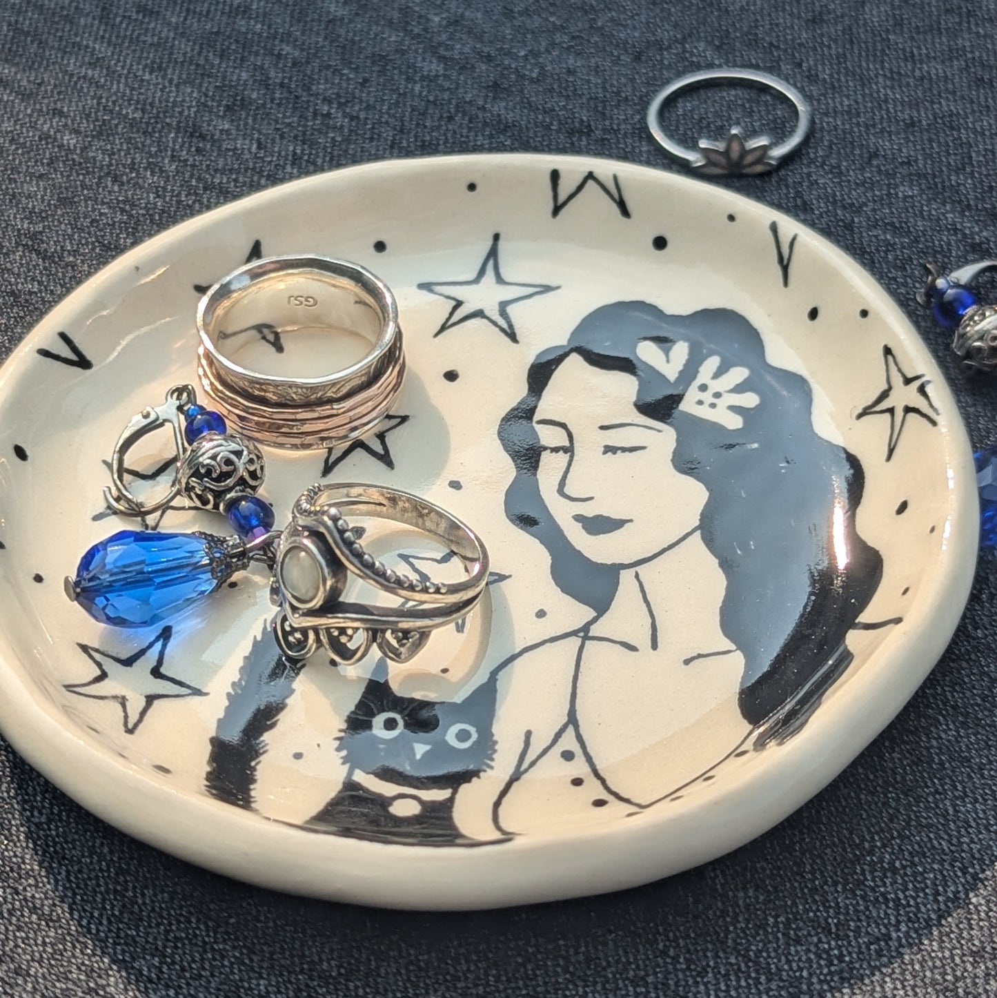 Assiette à bijoux