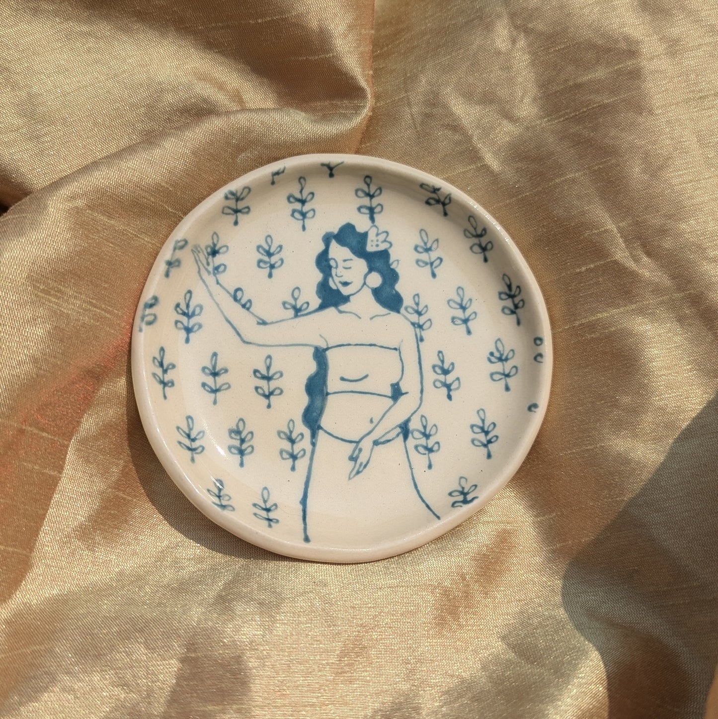 Assiette à bijoux