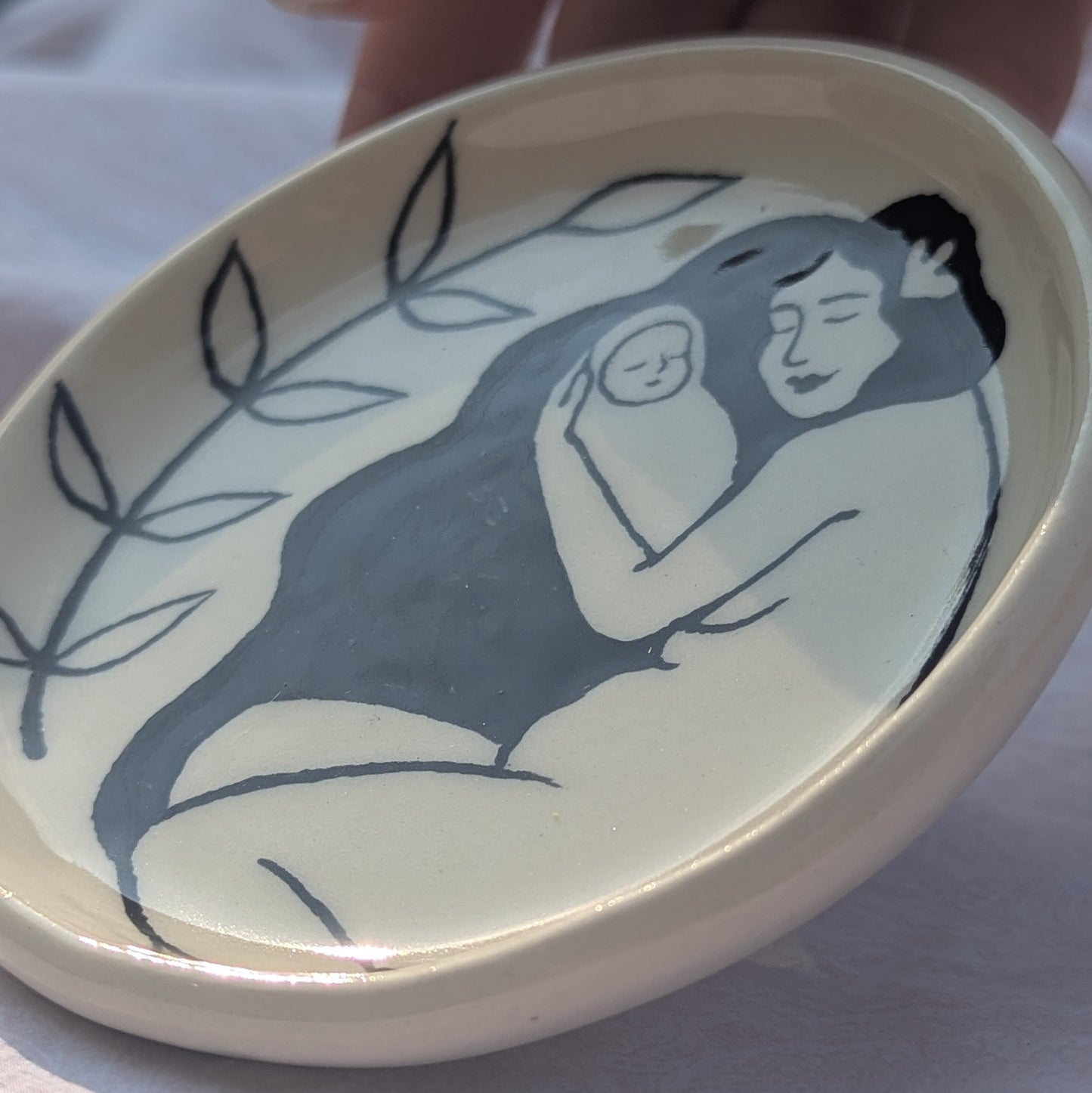 Assiette à bijoux