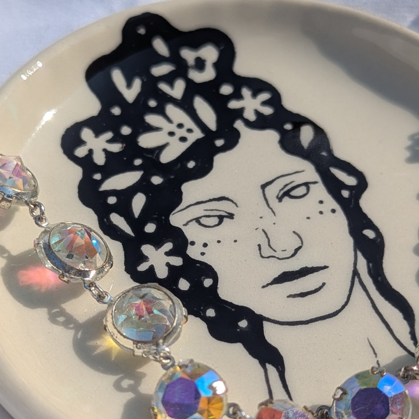 Assiette à bijoux
