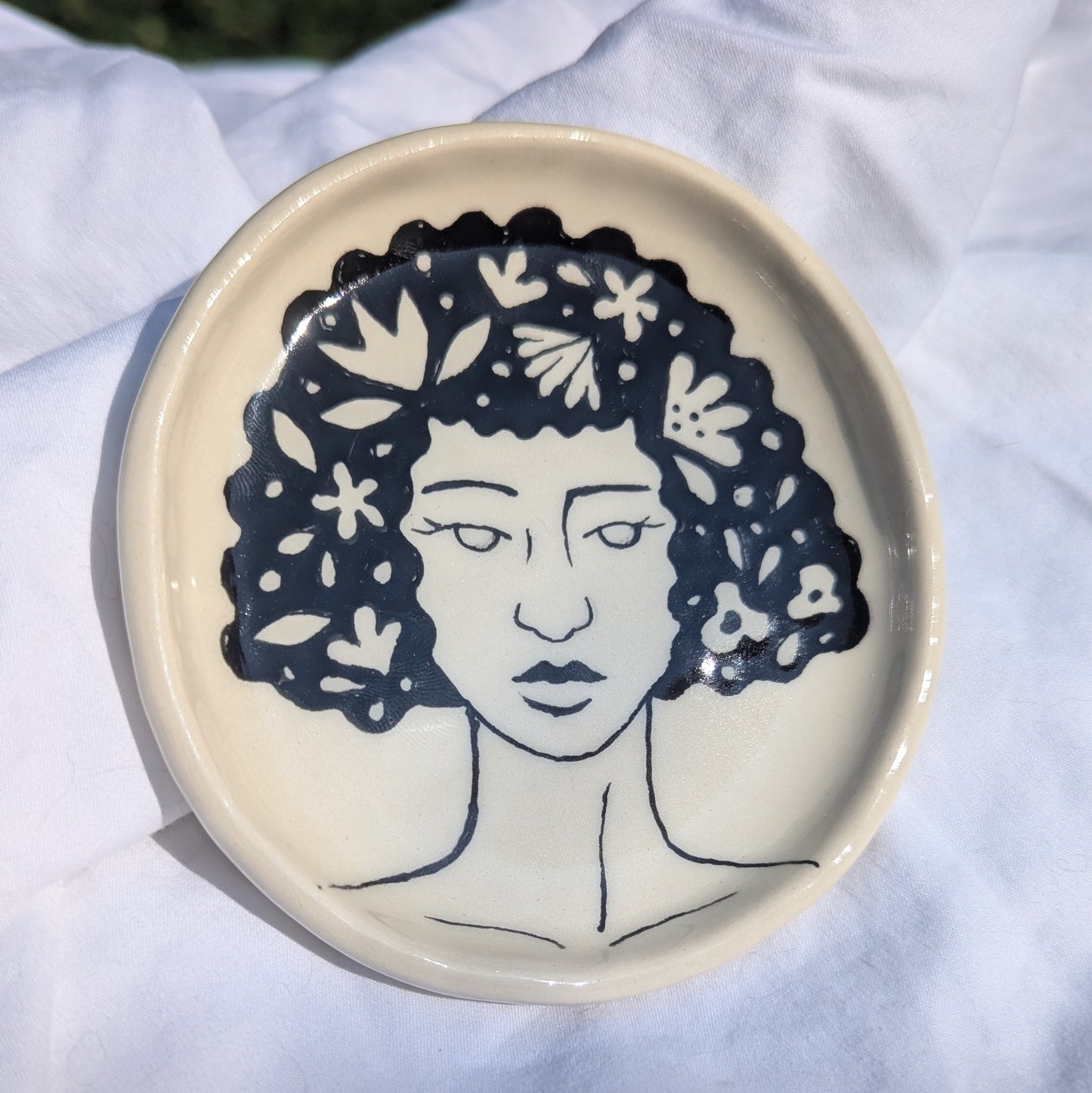 Assiette à bijoux