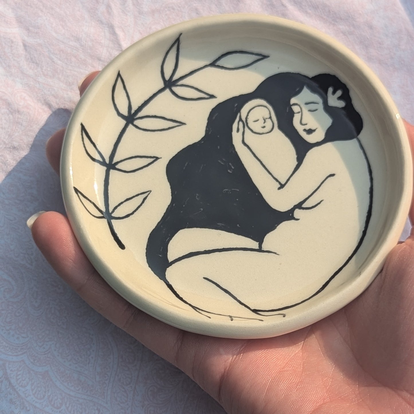 Assiette à bijoux