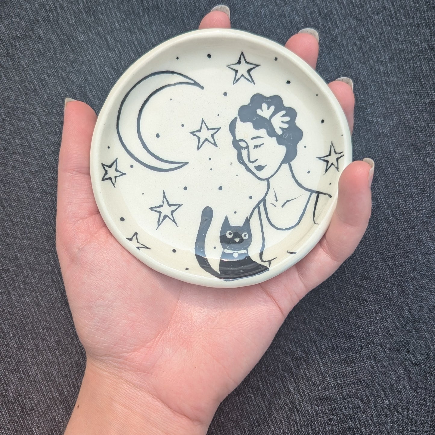 Assiette à bijoux