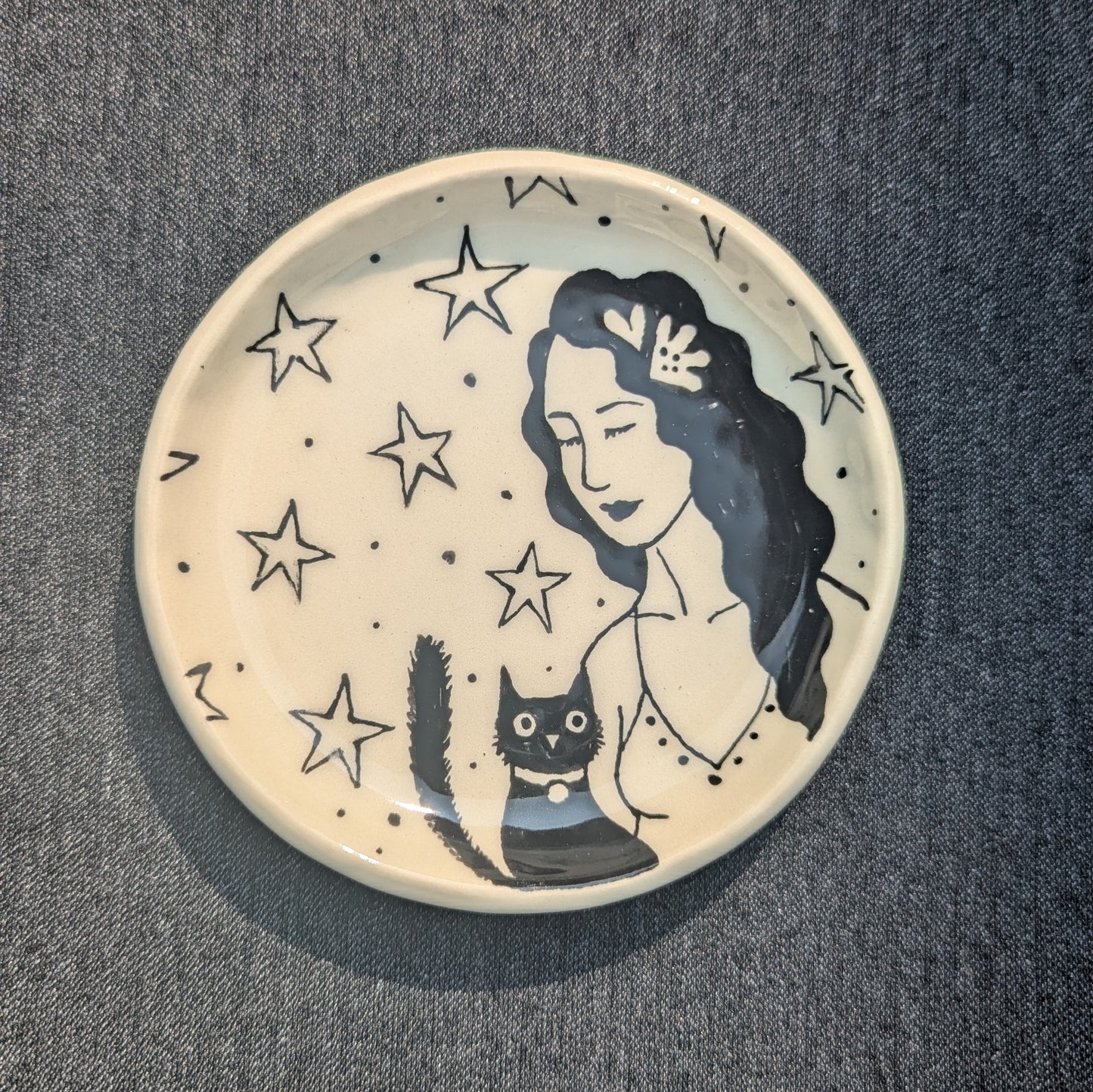 Assiette à bijoux