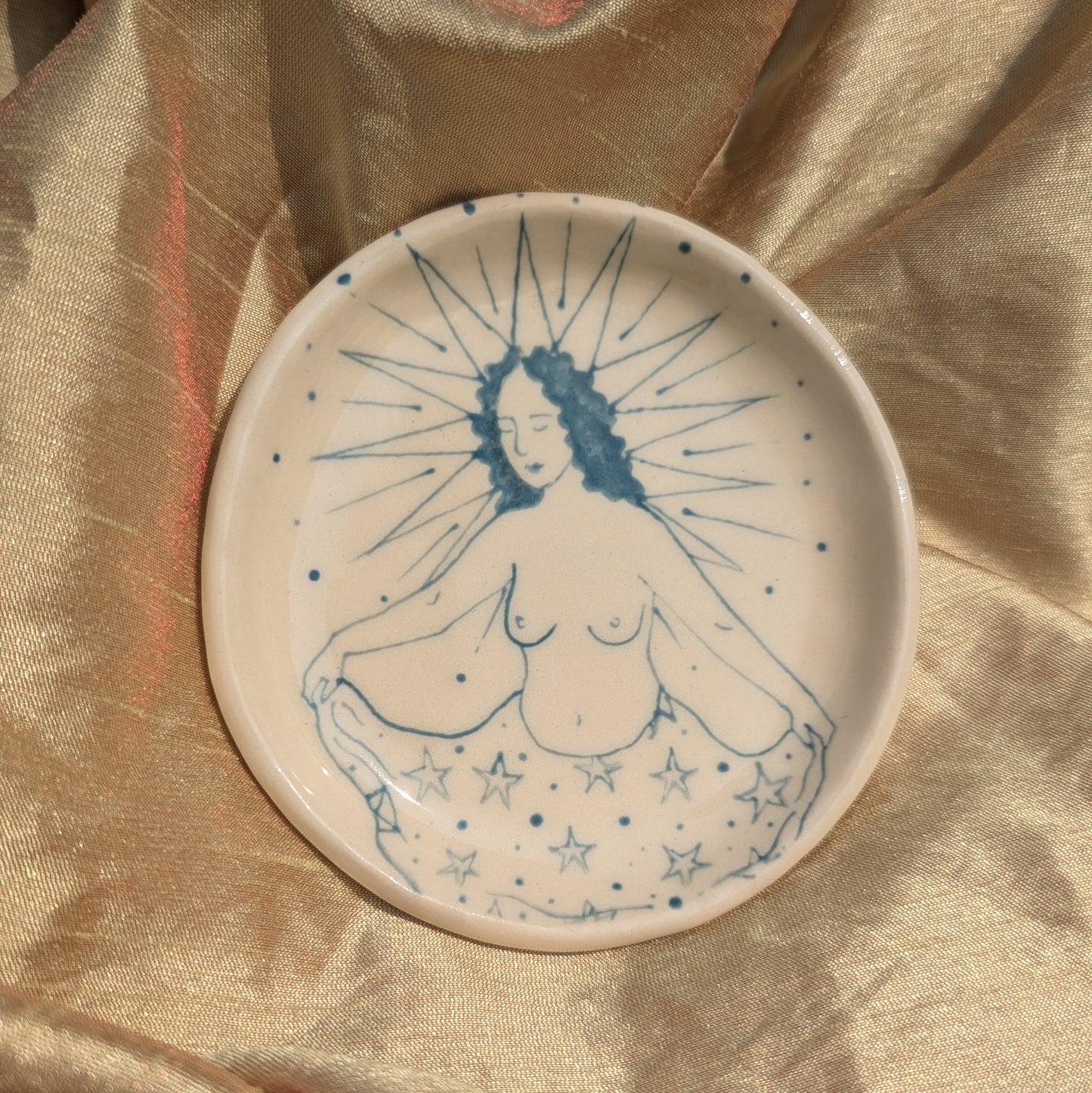 Assiette à bijoux