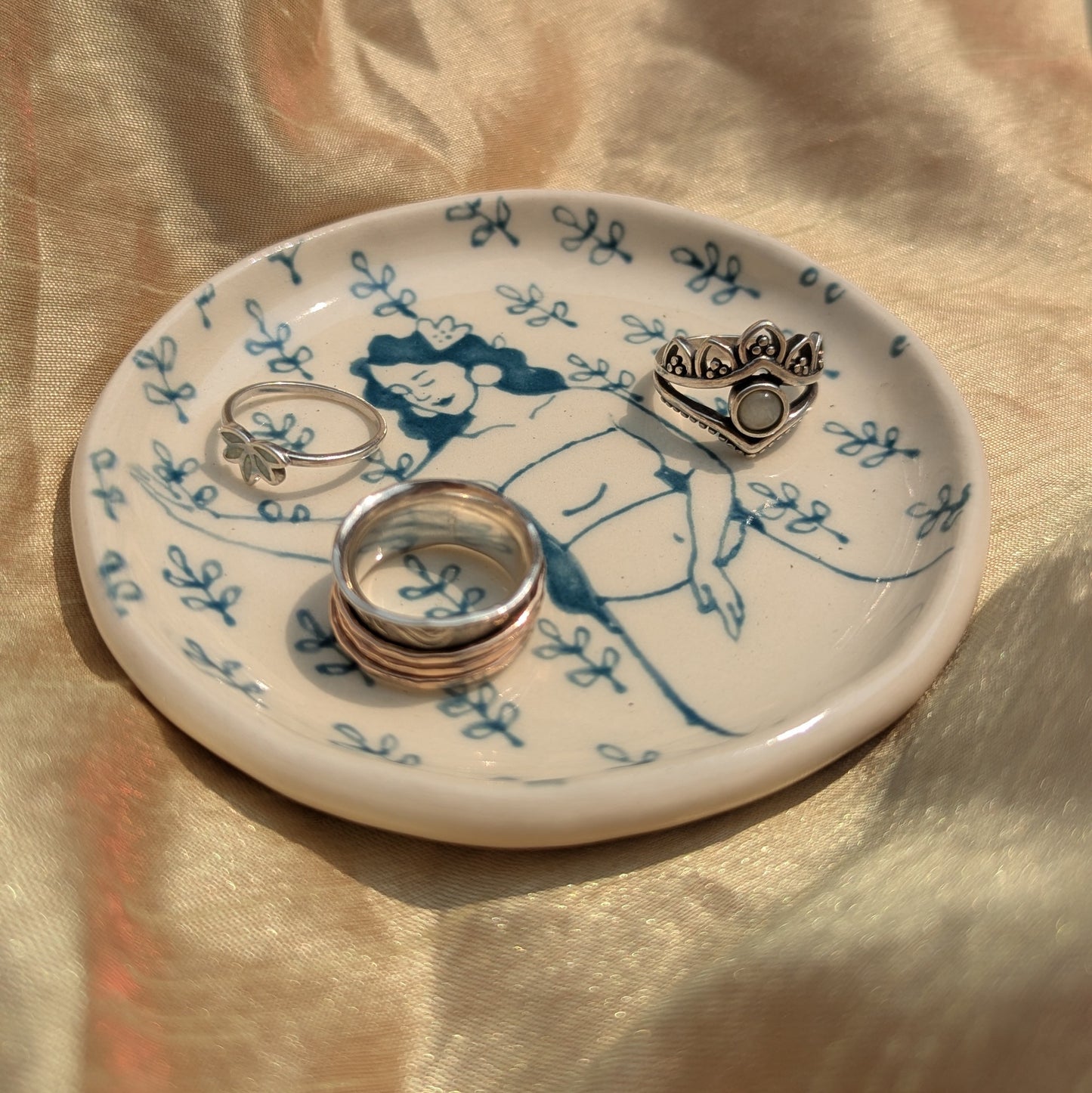 Assiette à bijoux
